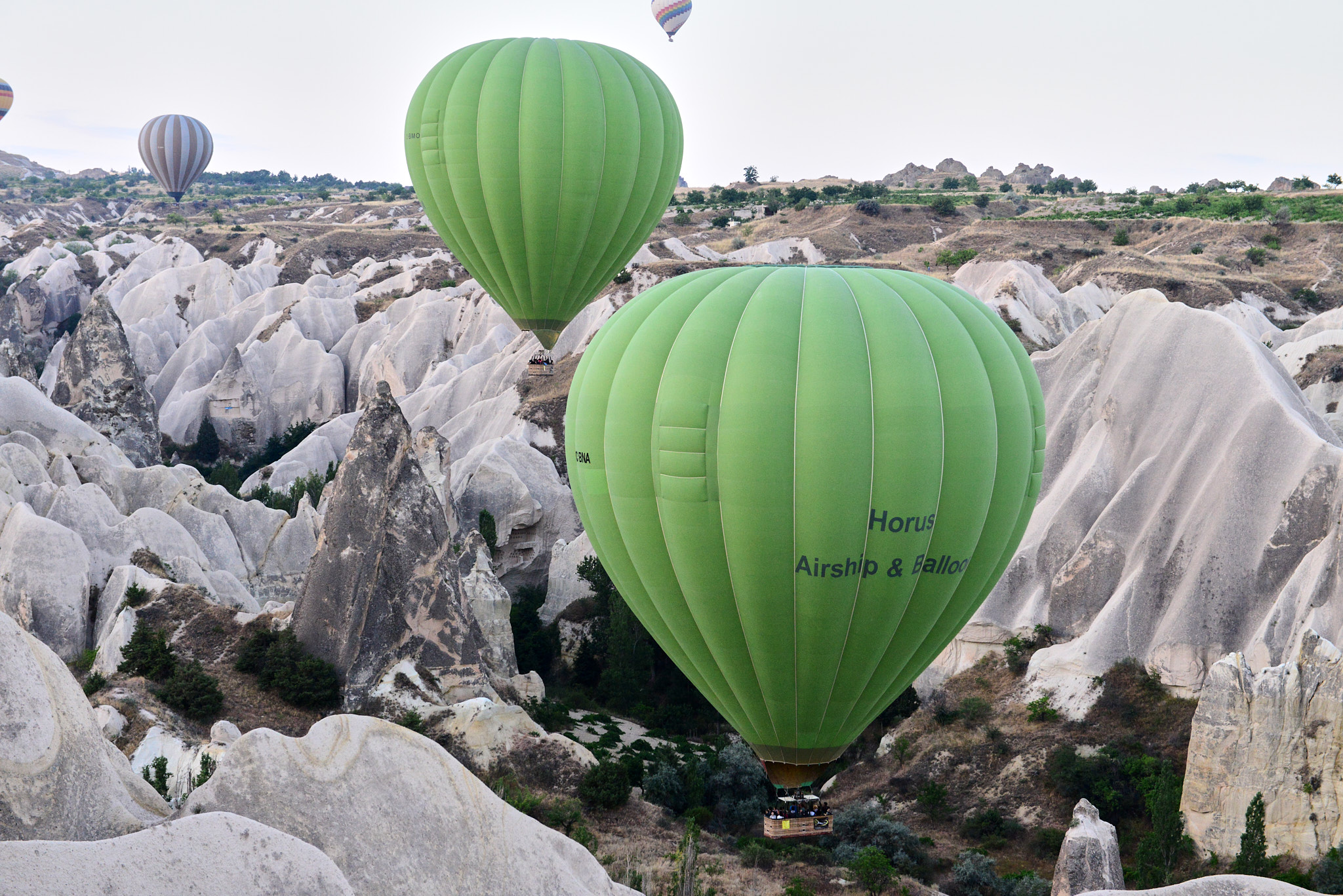 244 카파토키아 괴레메 열기구